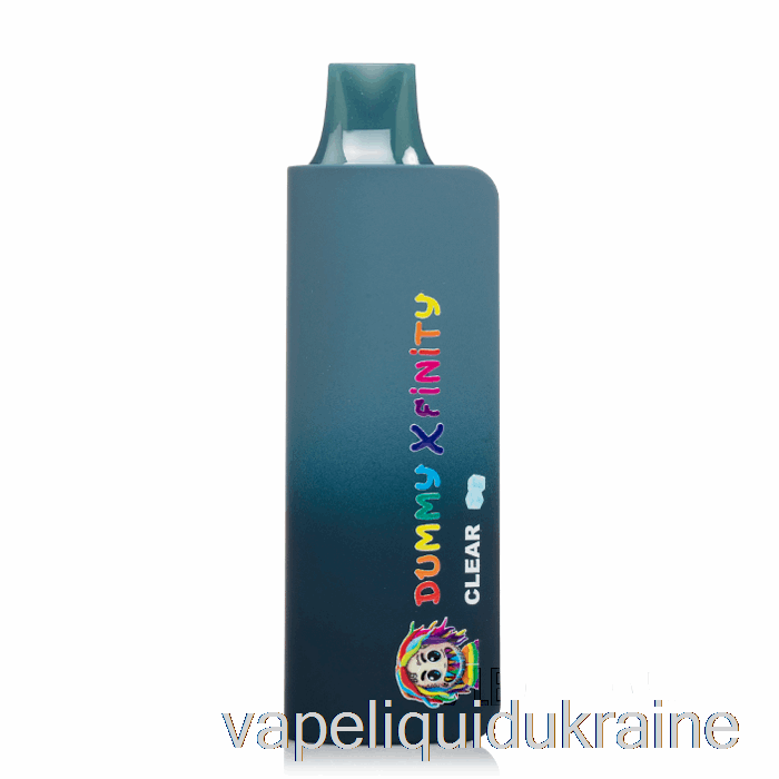 Vape Liquid Ukraine Dummy Vapes Xfinity 6900 Disposable Clear